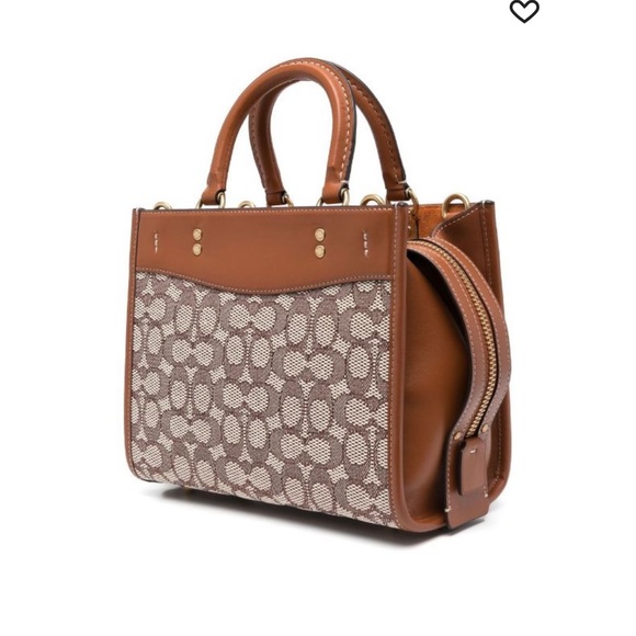 Coach Tom Wesselmann Rouge Tote - Picture 3 of 15